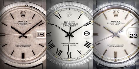 rolex special dial